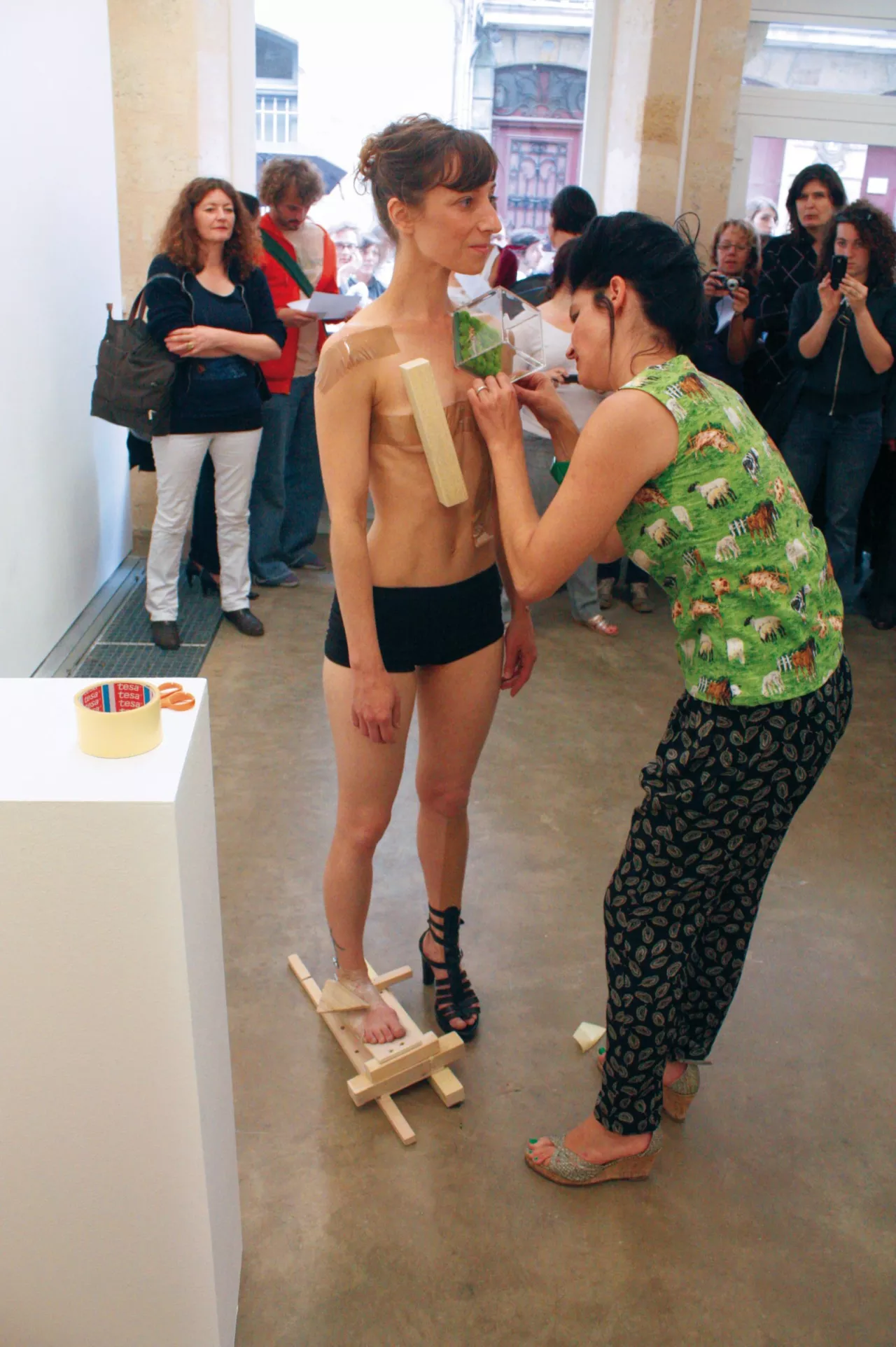 Galerie Ilka Bree avec Ivana Adaime Makac, 18h