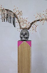 {Sans titre}, détail, 2013