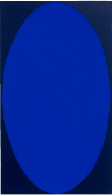 {Blue Ellipse,} 2015