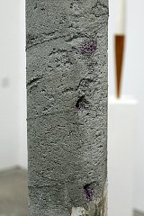{Sans titre (carotte d'atelier)}, détail, 2019