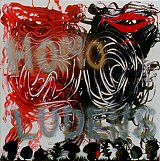 série {Définition de l'Homme Périgourdien,} 1986
