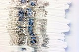 {Danser sur du verre, à l'ombre des papyrus (Les diamants)}, 2016 (détail)