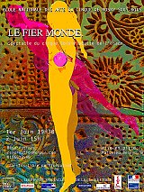Maquette pour l'affiche du spectacle « Le fier monde », Ecole nationale des Arts du Cirque de Rosny sous Bois (ENACR), 2019
