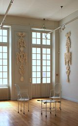 Au mur : Flower Spine, 2008