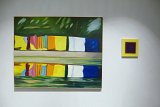 Vue de l'exposition {Où subsiste encore ton écho}, 2023-2024