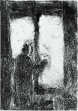 {Autoportrait au Vésinet,} 1979 