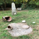 Lieu d'écoute d'Erik Samakh, 2023 Centre International d'Art et du Paysage, Île de Vassivière