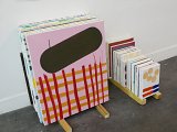 Vue de l'exposition Galeries Lafaillite, Collectif 0,100, Bordeaux, 2018.