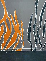 {Tiger Wall,} 2000