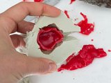 Moulage (alginate/cire)