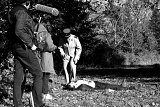 Photographie du tournage, novembre 2017
