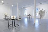 Vue de l'exposition personnelle au Frac Basse-Normandie