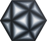 {Dark Icosahedron,} 2015
