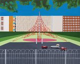 {Jeux au Square Anatole France à Saint-Ouen dit « l'araignée »}, 2018
