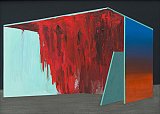 {Nature morte d'espace 9 (Plafond rouge),} 2013