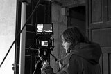 Photographie du tournage, novembre 2017