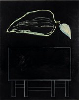 {La grande table noire,} 1996