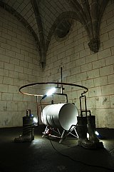 Vue de l'exposition {{Fantômes dans la machine,}} Frac Limousin, Limoges, 2015