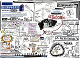 Prises de notes réalisées lors d'{Écrire la théorie,} 2018.