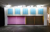 Vue de l'exposition {Où subsiste encore ton écho}, 2023-2024