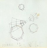 {Maquette Vitrail,} 1982-1986 (dessin)