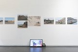 Vue de l'exposition Au commencement (Humain plus humain #3), Captures, Royan, 2022