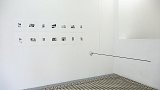Vue de l'exposition « Toute chose étant égale », Galerie Quatre and Galerie Cyrille Putman, Arles, 2017