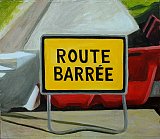 {Route barrée}, 3 mai