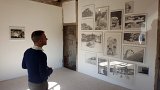 Vue de l'exposition Ici, la vue est imprenable (2019), Eternal Gallery, Tours