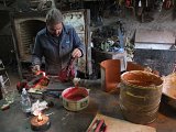 Mise en évent (regroupement de plusieurs cires)