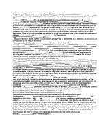 Texte généré par le programme Speakblue (extrait)