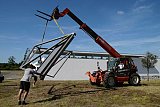 La réalisation de la structure, de la maquette à la construction