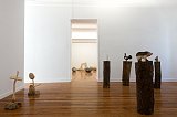 Vue de l'exposition personnelle Stalactite & Stalagmite, Centre d'art contemporain de Pontmain, 2017