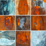 {Argile bleue}, 2011
