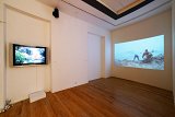Vue de l'exposition Première 23e édition, Centre d'art contemporain La Chapelle Jeanne d'Arc, Meymac, 2017