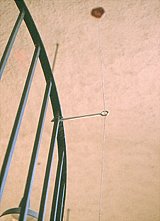 {La machine à faire voler des rondelles de saucissons}, 1989 (détail)
