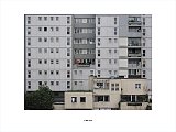 {Façades (crépuscule), Saint-Ouen, 27 mai 2006}