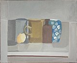 {{ {Nature morte au pot bleu,} 1964}}