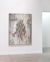 Vue de l'exposition Castor, l'amant de la rivière, Artothèque de Caen, 2024