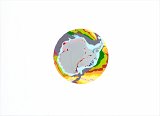 {Pôle sud - carte géologique,} 2005