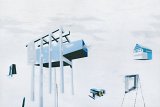 {Fumée de nuages}, 2009