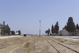 Photographie numérique de la voie ferroviaire à Nusaybin