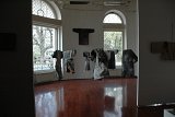 Vue de l'exposition {La Ronde des Balkans} (2008) 