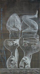 {Sur la tête}, 2012