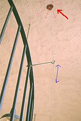 {La machine à faire voler des rondelles de saucissons}, 1989 (détail)