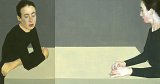 {Peinture sur table I}, 2005