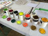 Documentation des étapes de production de la sérigraphie