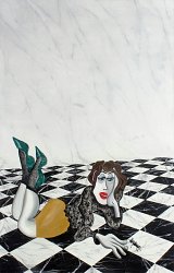 {Lazy lady (fourmi)}, 2018