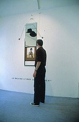 {La machine à tirer son chapeau}, 1994 (détail)