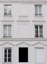 {Rectangle d'or noir, Paris XI}, 2005